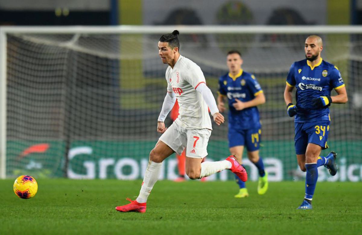 Juventus - Verona, Serie A