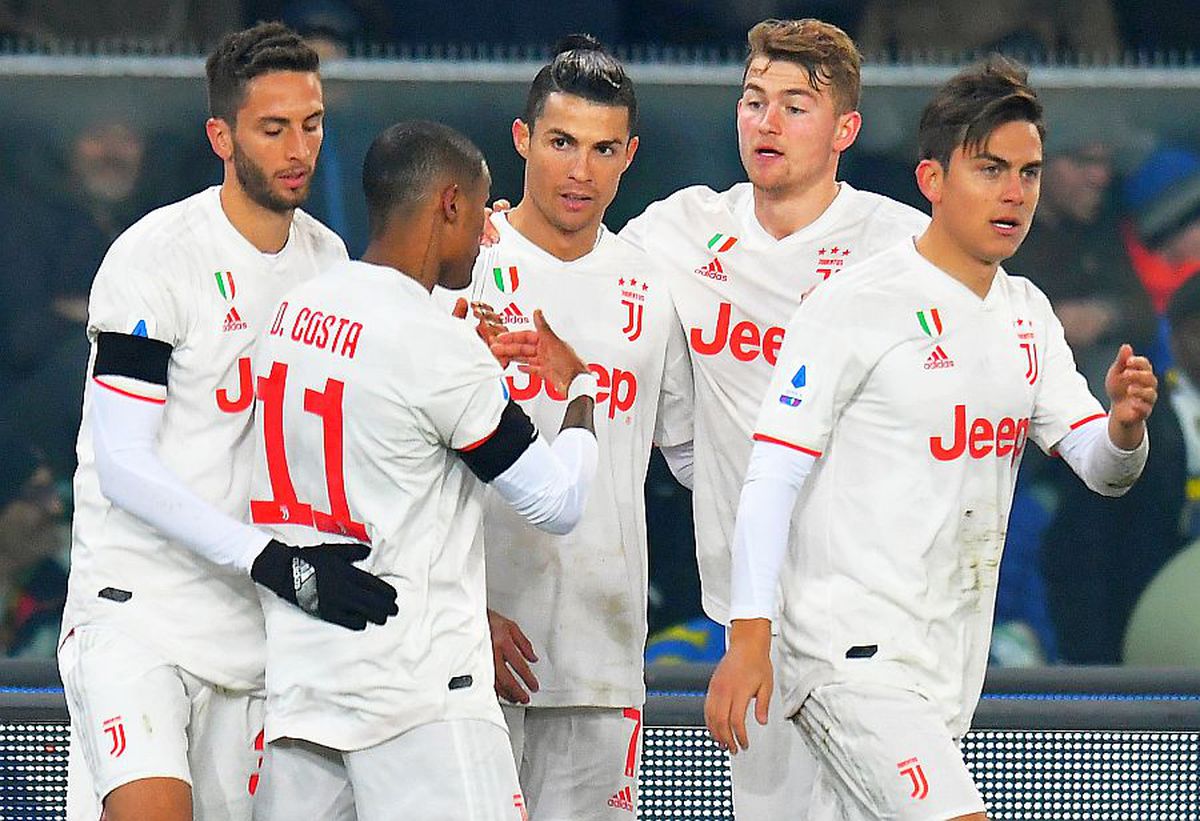 Irezistibilul Cristiano Ronaldo, record all-time la Juventus. 10 etape la rând cu gol în Serie A!