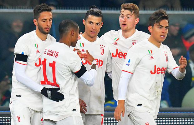 Irezistibilul Cristiano Ronaldo, record all-time la Juventus. 10 etape la rând cu gol în Serie A!