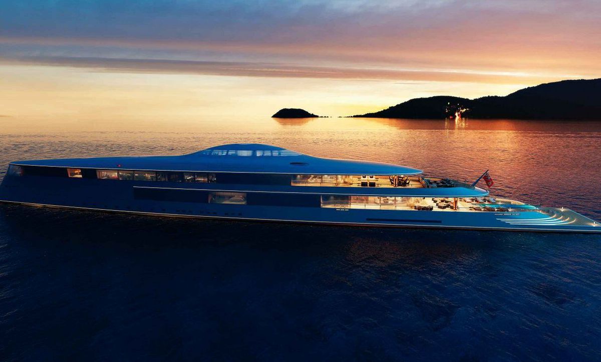 Bill Gates și-a cumpărat NAVĂ SPAȚIALĂ! Cum arată iahtul de 650 de milioane propulsat cu hidrogen lichid + ce viteză atinge