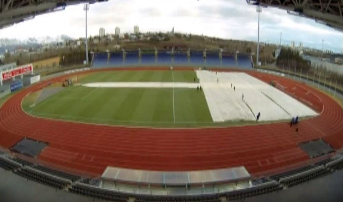ISLANDA - ROMÂNIA // Veste bună de la Reykjavik! Cum arată stadionul pe care se va juca barajul pentru EURO 2020