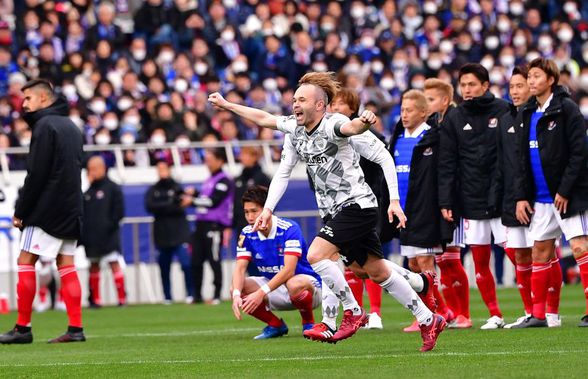 Yokohama - Kobe 3-3 (3-4, d.p.) // Andres Iniesta câștigă al 37-lea trofeu din carieră după un meci cu 9 penalty-uri ratate!