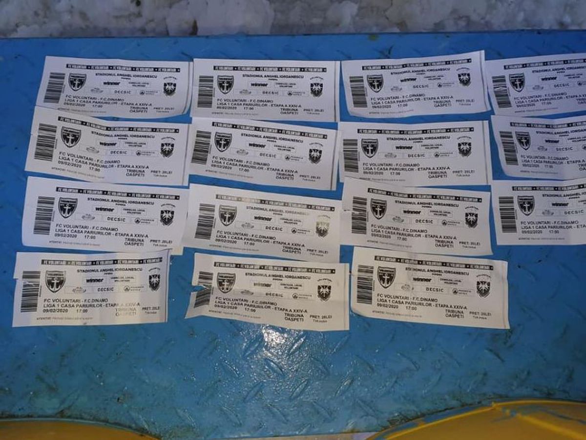 VOLUNTARI - DINAMO 2-1 / VIDEO + FOTO PCH, acuze grave: „Hoție, fals, fraudă cu bilete! Ați încercat să-i prostiți pe «câini»!”