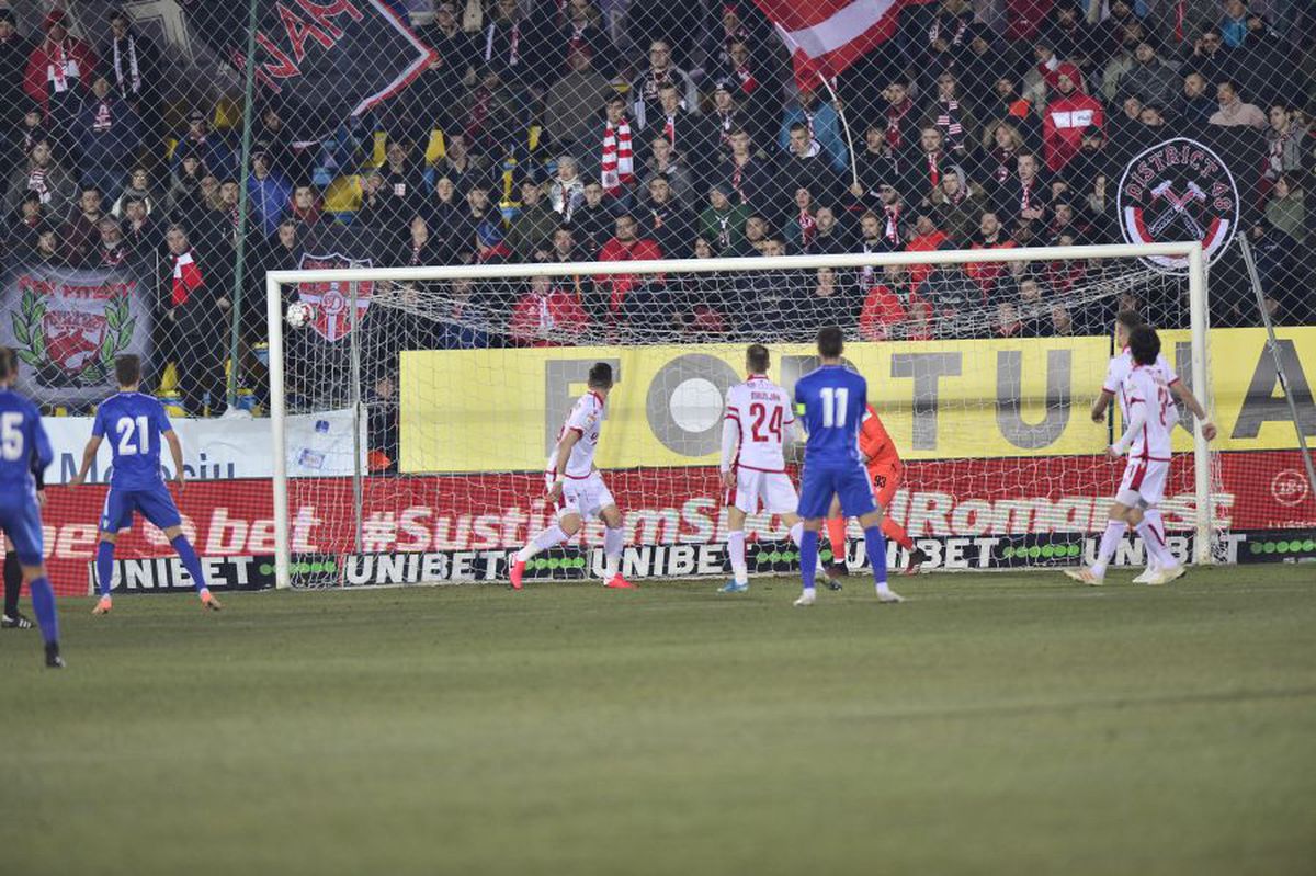 DINAMO // NOTE GSP: Dezastru în defensiva lui Dinamo » Lukas Skovajsa și Mihai Popescu, cei mai slabi de pe teren!