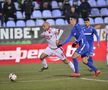 Poza sezonului în Liga 1? Galeria celor de la Voluntari, show total cu Dinamo: „Peluza Florin Cernat”