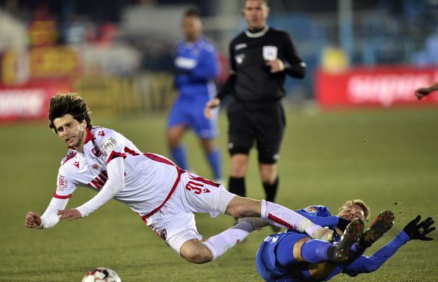 FC VOLUNTARI - DINAMO 2-1, VIDEO + FOTO // „Câinii”, executați în 10 oameni, și-au luat adio de la play-off!