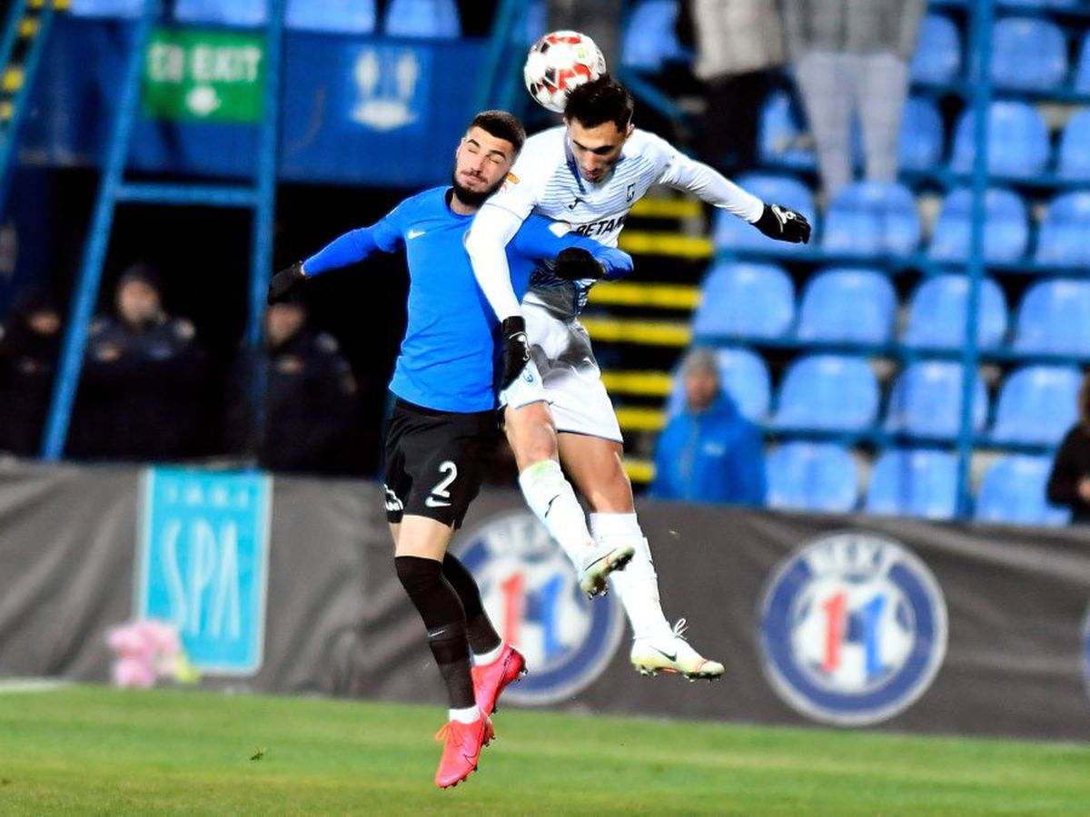 VIITORUL - CRAIOVA 1-2