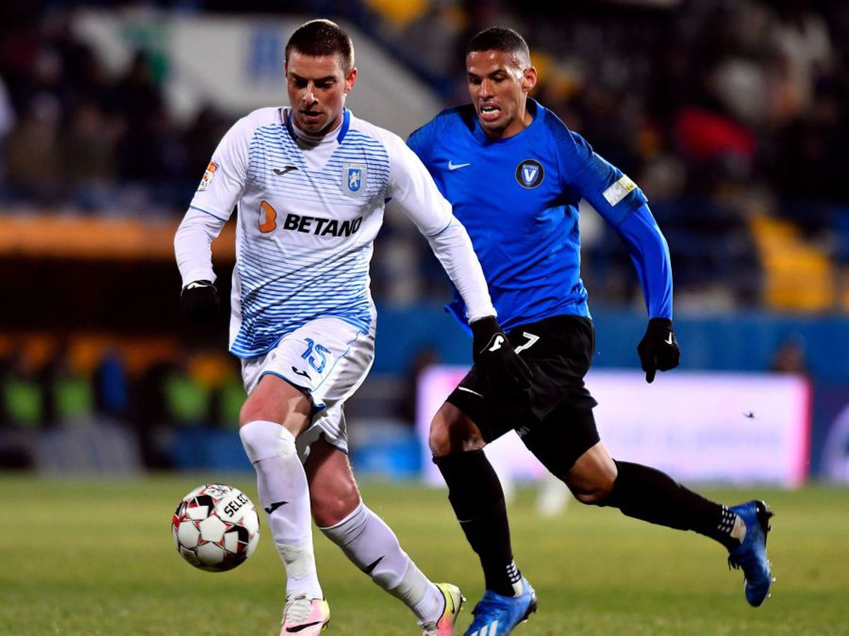 VIITORUL - CRAIOVA 1-2, FOTO + VIDEO // Oltenii s-au impus în derby-ul rundei, după o revenire fantastică