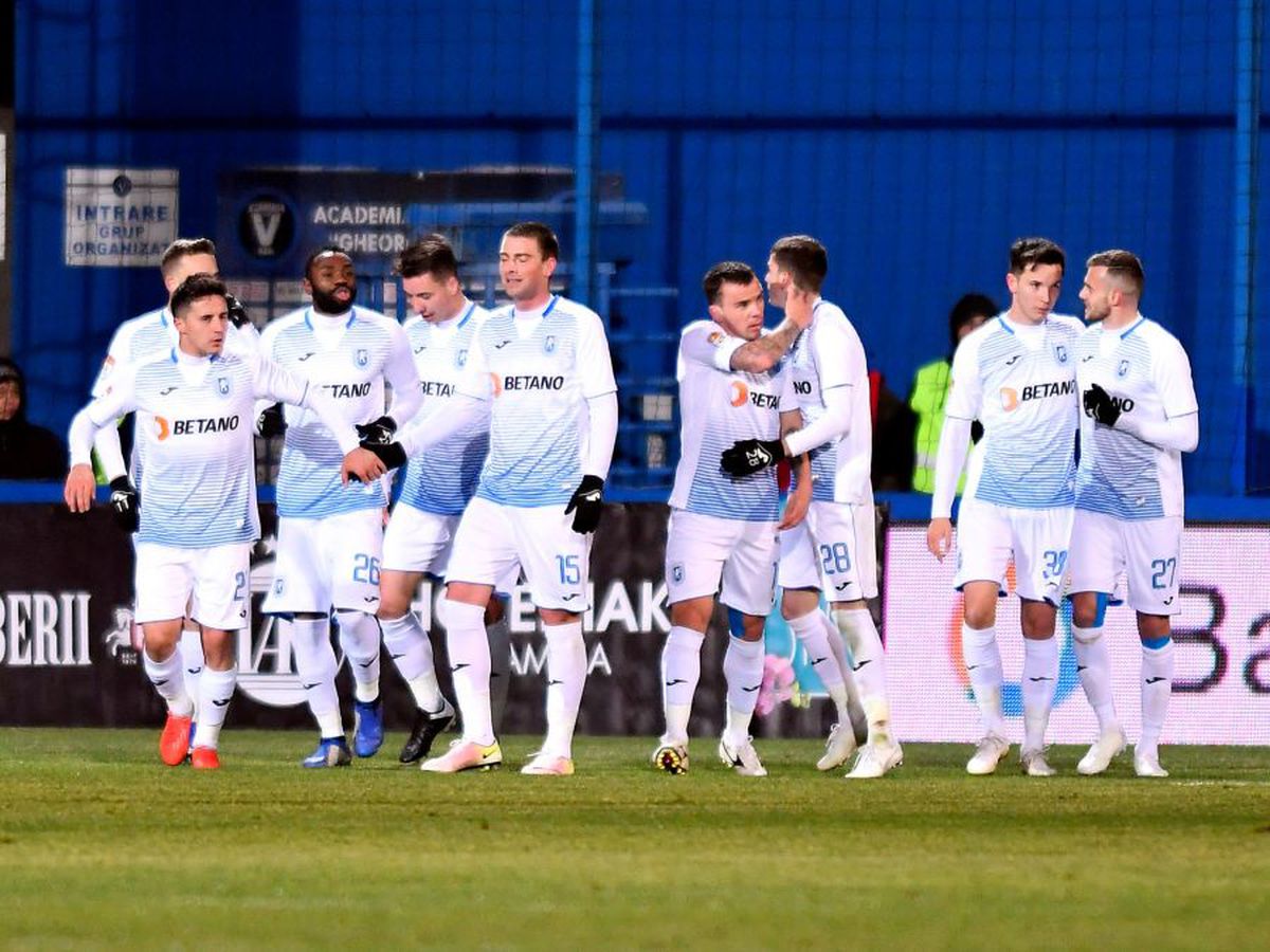 VIITORUL - CRAIOVA 1-2