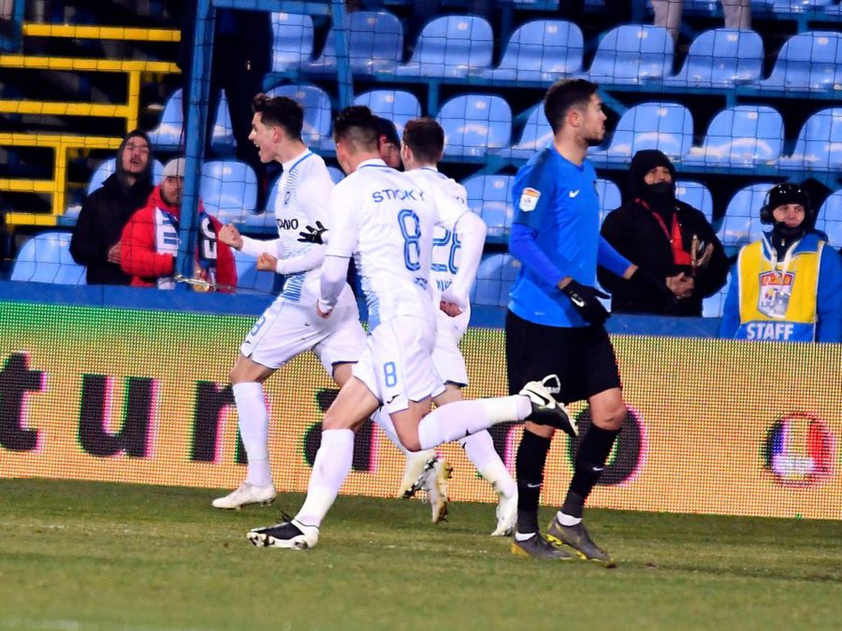 VIITORUL - CRAIOVA 1-2