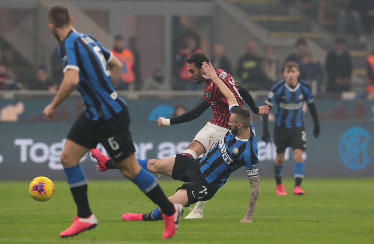 INTER - AC MILAN 4-2