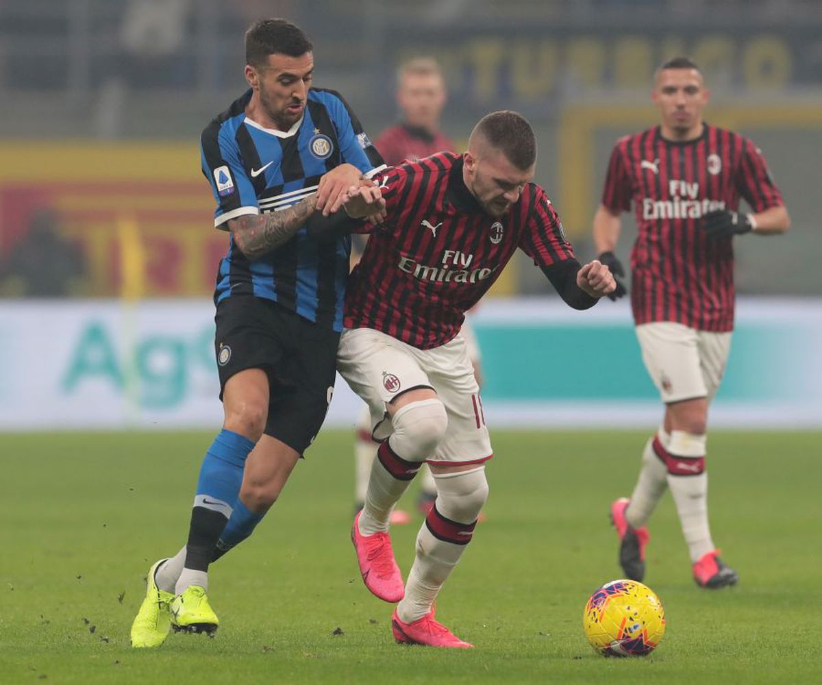 INTER - AC MILAN 4-2