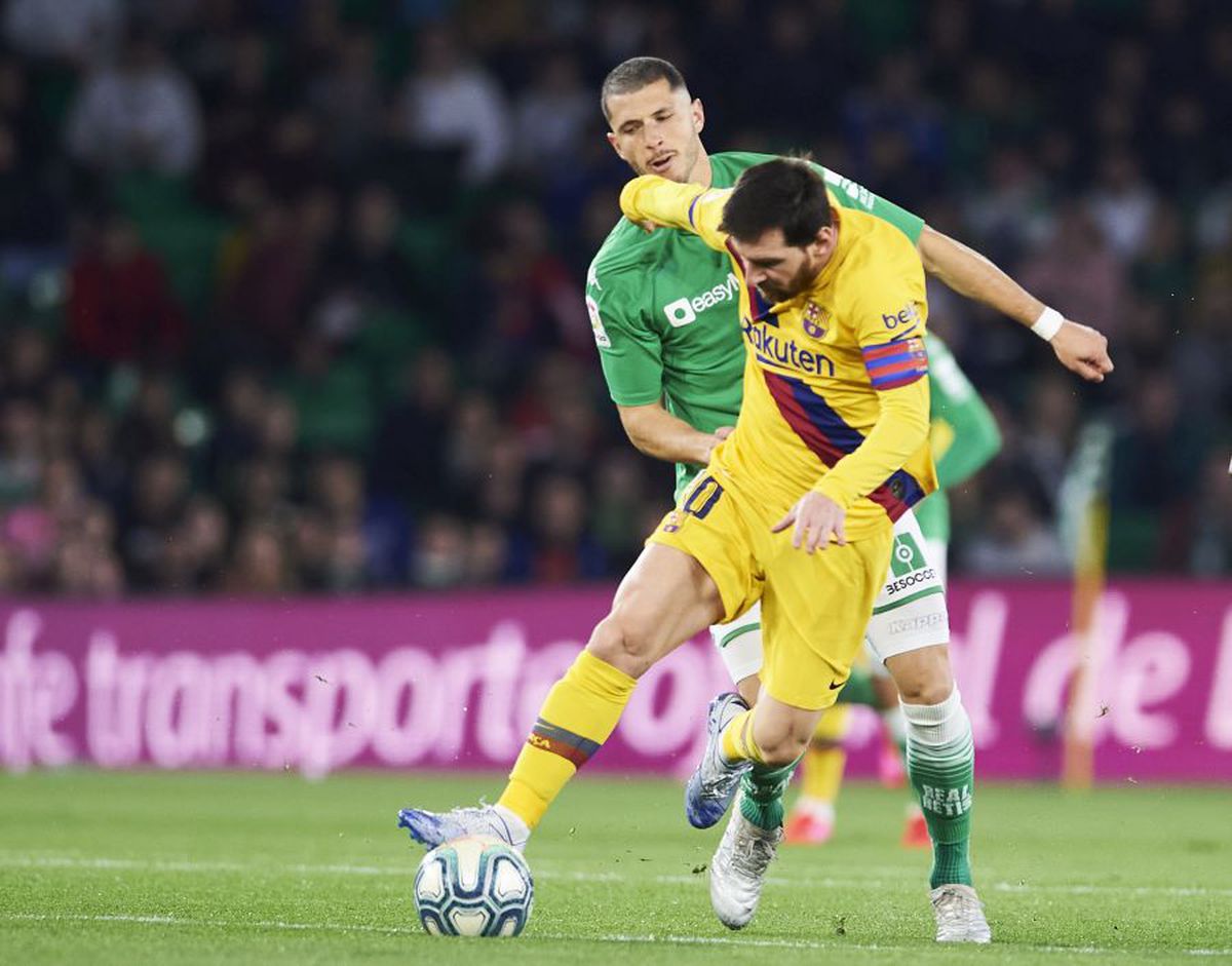 Betis - Barcelona 2-1