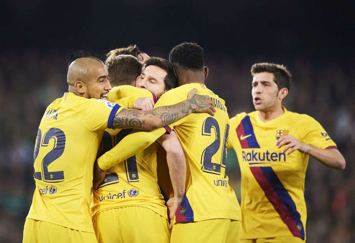 BETIS - BARCELONA 2-3 // Lionel Messi, hat-trick de assisturi » E al doilea în Top 5 Europa cu „double-double”