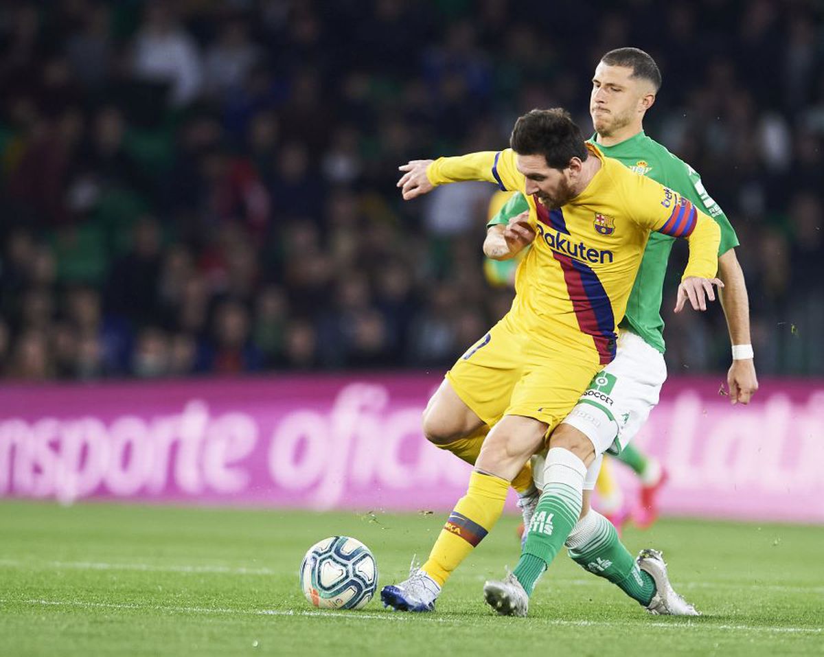 BETIS - BARCELONA 2-3 // Lionel Messi, hat-trick de assisturi » E al doilea în Top 5 Europa cu „double-double”