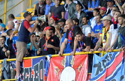 FCSB - CLINCENI // Doar Peluza „cu Mustață” » Cum va arăta până la urmă galeria roș-albastră la Derby