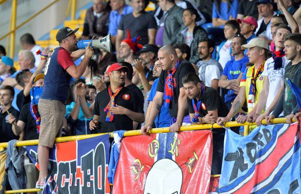 FCSB - CLINCENI // Doar Peluza „cu Mustață” » Cum va arăta până la urmă galeria roș-albastră la Derby