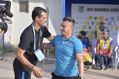 Bogdan Vintilă, alături de Ilie Poenaru, foto: GSP