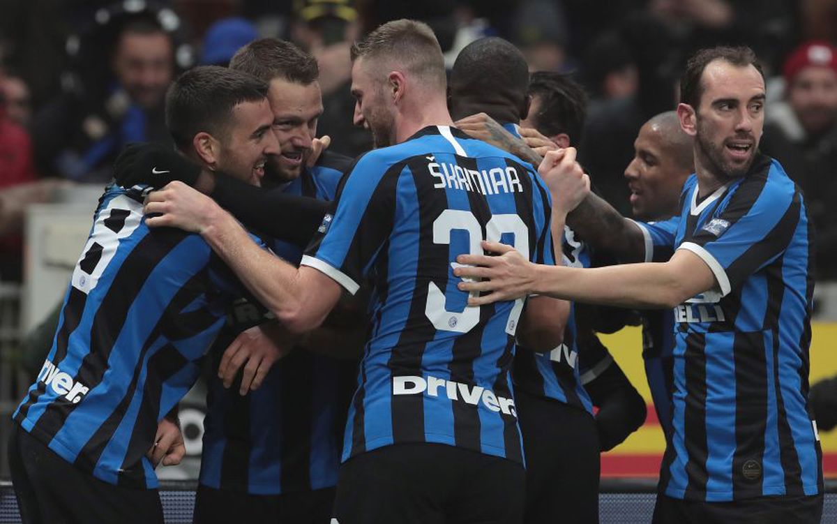 INTER - AC MILAN 4-2, FOTO + VIDEO // Nerazzurrii, revenire senzațională în Derby della Madonnina! Avem un nou lider în Serie A
