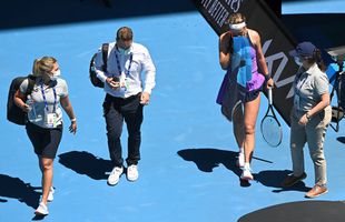 Surpriză în primul tur la Australian Open! Dubla-campioană Victoria Azarenka, eliminată după ce i s-a făcut rău pe teren