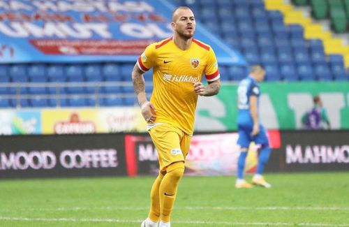 Denis Alibec, la Kayserispor