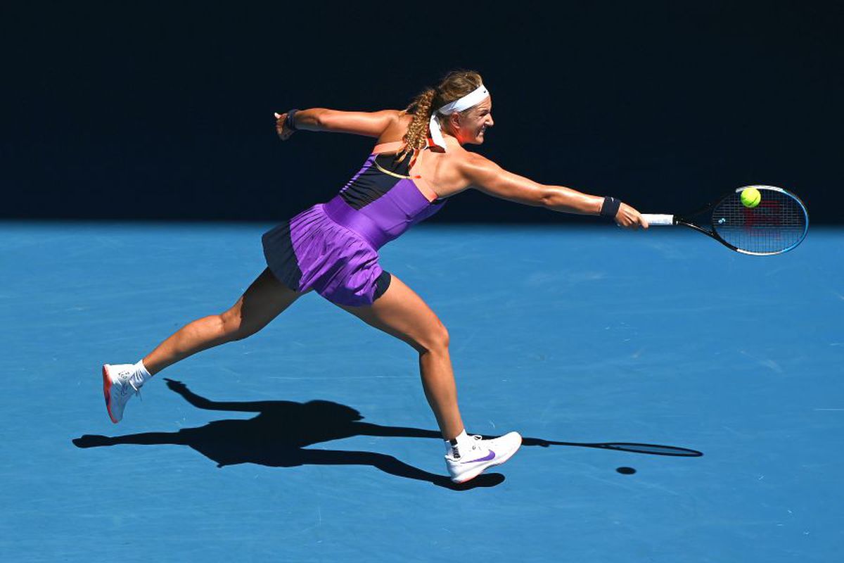 Surpriză în primul tur la Australian Open! Dubla-campioană Victoria Azarenka, eliminată după ce i s-a făcut rău pe teren