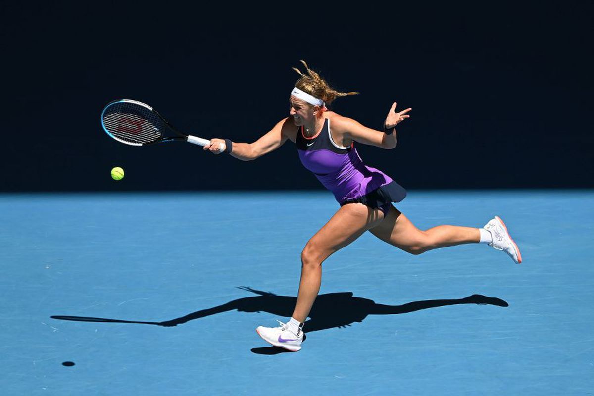 Surpriză în primul tur la Australian Open! Dubla-campioană Victoria Azarenka, eliminată după ce i s-a făcut rău pe teren