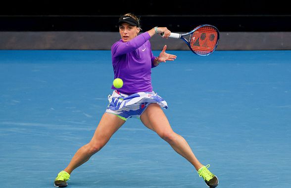 Ana Bogdan, eliminată în turul I la Australian Open! A pierdut în două seturi cu Danielle Collins
