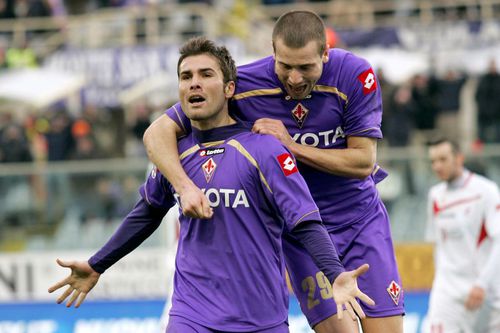 Adrian Mutu, la Fiorentina // foto: Guliver/gettyimages