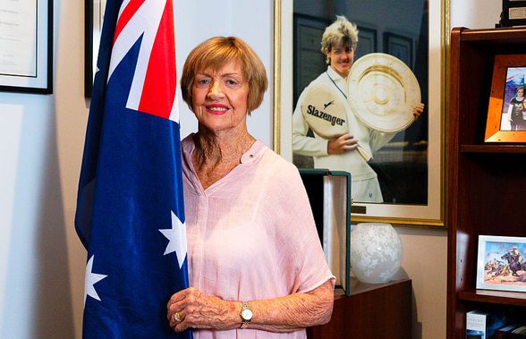 Abia premiată de Australia, legendara Margaret Court nu a fost invitată la Australian Open: „Oricum nu m-aș fi dus”