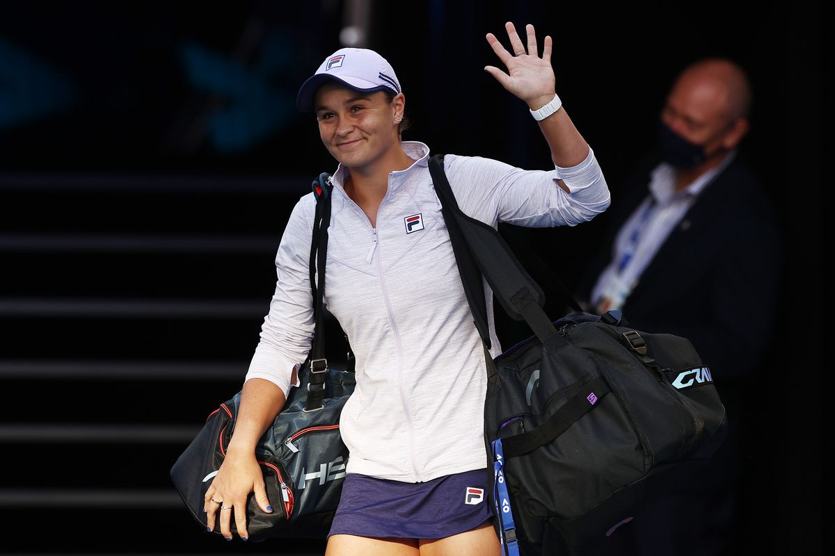 FOTO Ashleigh Barty, început furtunos la Australian Open: 6-0, 6-0 în 44 de minute! Adversara a câștigat doar 10 puncte