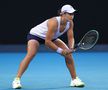 FOTO Ashleigh Barty, început furtunos la Australian Open: 6-0, 6-0 în 44 de minute! Adversara a câștigat doar 10 puncte