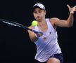 FOTO Ashleigh Barty, început furtunos la Australian Open: 6-0, 6-0 în 44 de minute! Adversara a câștigat doar 10 puncte