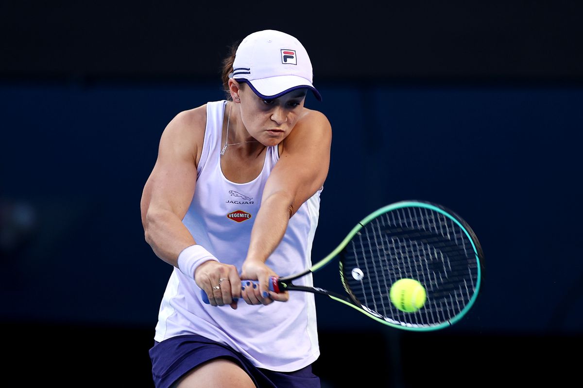 FOTO Ashleigh Barty, început furtunos la Australian Open: 6-0, 6-0 în 44 de minute! Adversara a câștigat doar 10 puncte