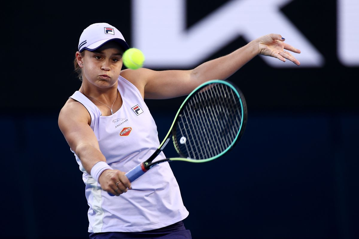 FOTO Ashleigh Barty, început furtunos la Australian Open: 6-0, 6-0 în 44 de minute! Adversara a câștigat doar 10 puncte
