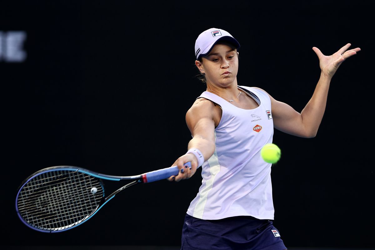 FOTO Ashleigh Barty, început furtunos la Australian Open: 6-0, 6-0 în 44 de minute! Adversara a câștigat doar 10 puncte