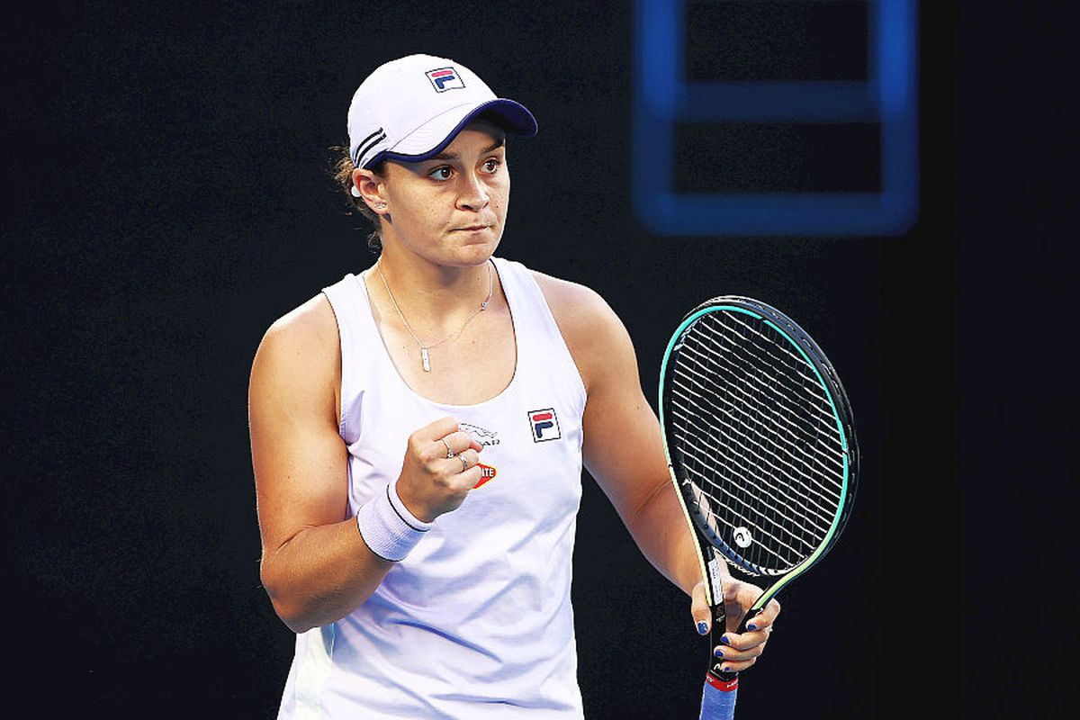 FOTO Ashleigh Barty, început furtunos la Australian Open: 6-0, 6-0 în 44 de minute! Adversara a câștigat doar 10 puncte