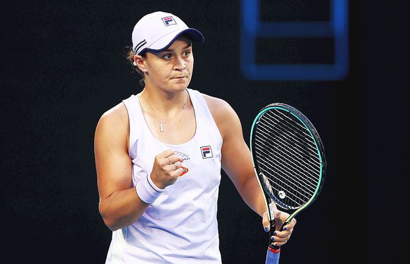 FOTO Ashleigh Barty, început furtunos la Australian Open: 6-0, 6-0 în 44 de minute! Adversara a câștigat doar 10 puncte