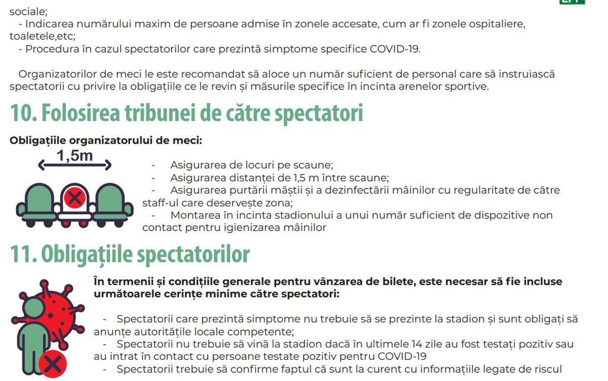 LPF vrea revenirea fanilor pe stadioane! Planul pus la cale de Ligă: ce trebuie să facă echipele și fanii