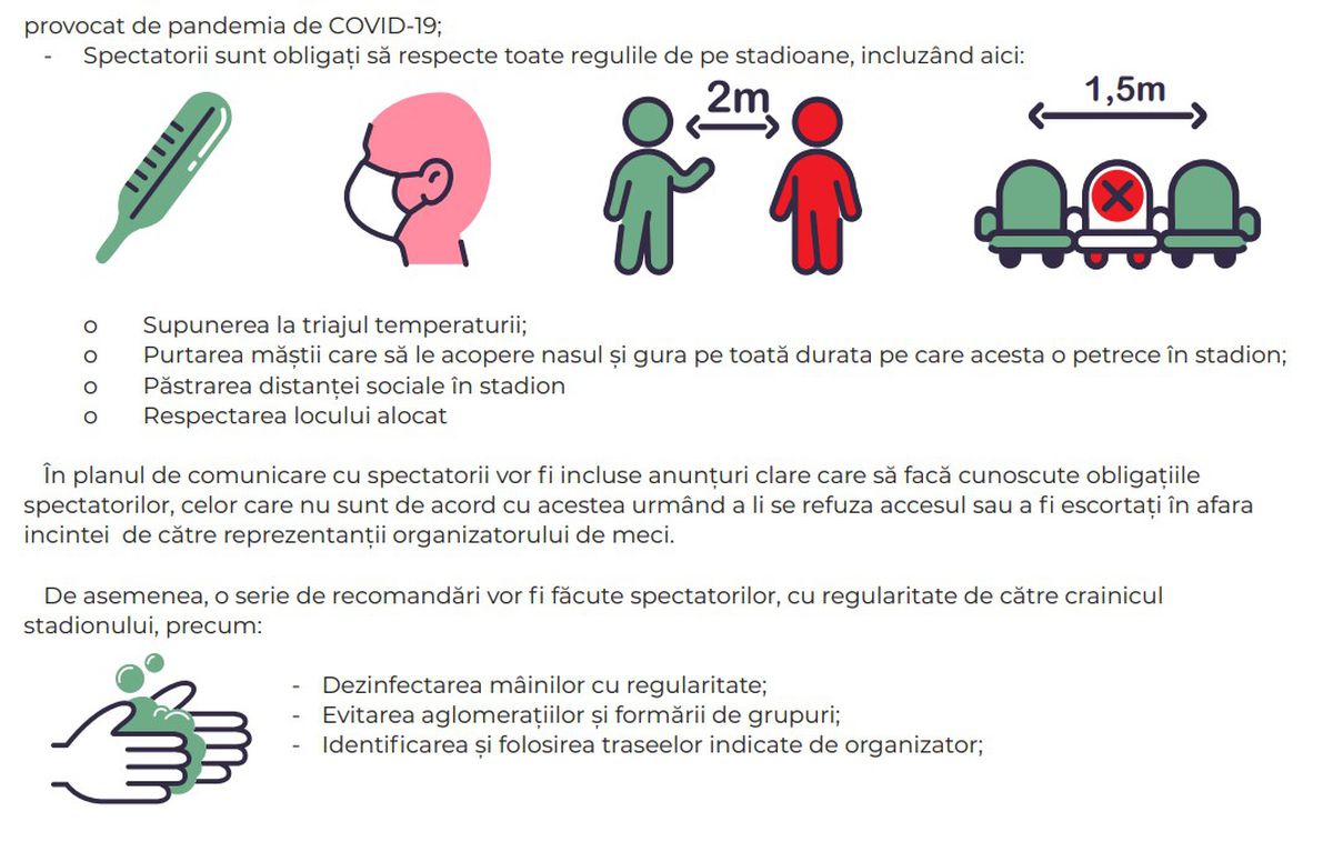 LPF vrea revenirea fanilor pe stadioane! Planul pus la cale de Ligă: ce trebuie să facă echipele și fanii