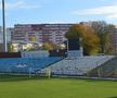 Imagini cu Stadionul Oțelul, care va fi scos la vânzare prin licitație. Foto: GSP