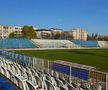 Imagini cu Stadionul Oțelul, care va fi scos la vânzare prin licitație. Foto: GSP