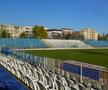 Imagini cu Stadionul Oțelul, care va fi scos la vânzare prin licitație. Foto: GSP