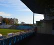 Imagini cu Stadionul Oțelul, care va fi scos la vânzare prin licitație. Foto: GSP