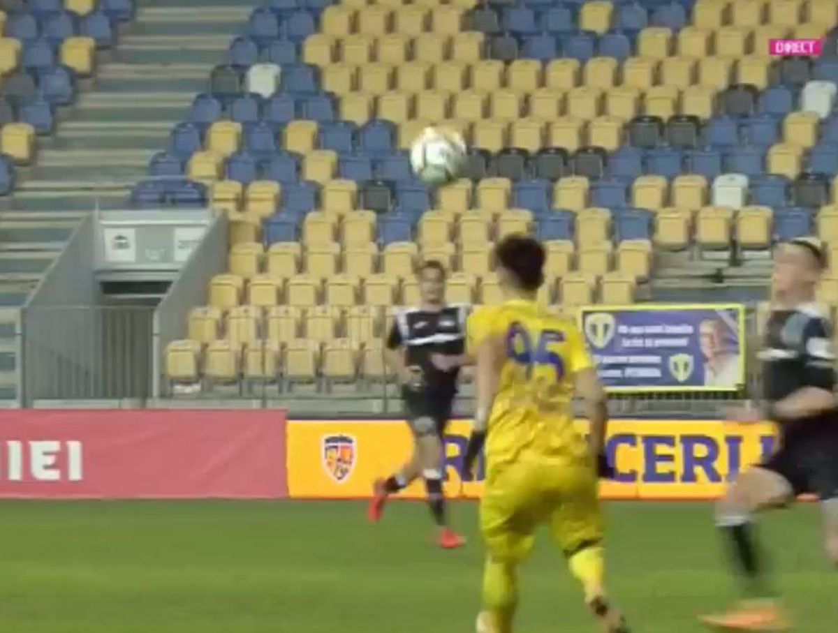 Fault sângeros în Cupa României » Petrolul - Iași