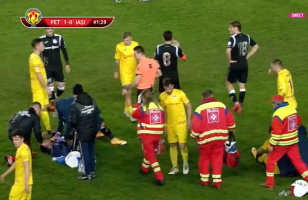 Fault sângeros în Cupa României » Petrolul - Iași