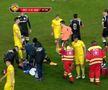 FOTO. Fault sângeros în Cupa României » Petrolul - Iași, întrerupt 4 minute: „E de ROȘU!”