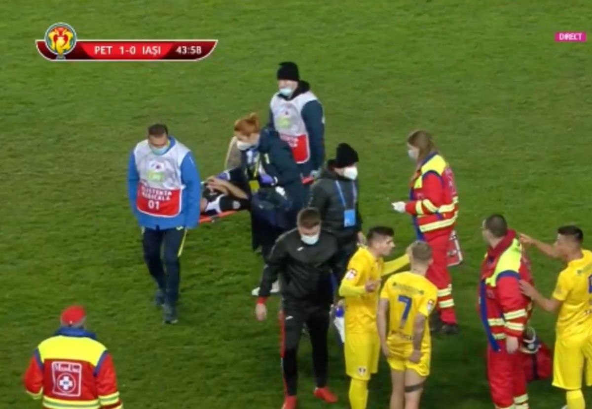 Fault sângeros în Cupa României » Petrolul - Iași