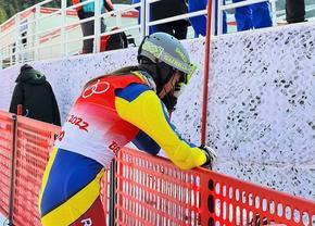 Maria Constantin, descalificată în proba de slalom