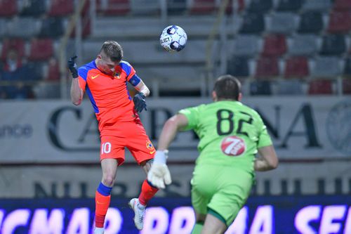 Clinceni - FCSB | Florin Tănase (27 de ani) a marcat contra ilfovenilor, la câteva zile după ce Gigi Becali i-a cerut „să-și bage mințile în cap”.